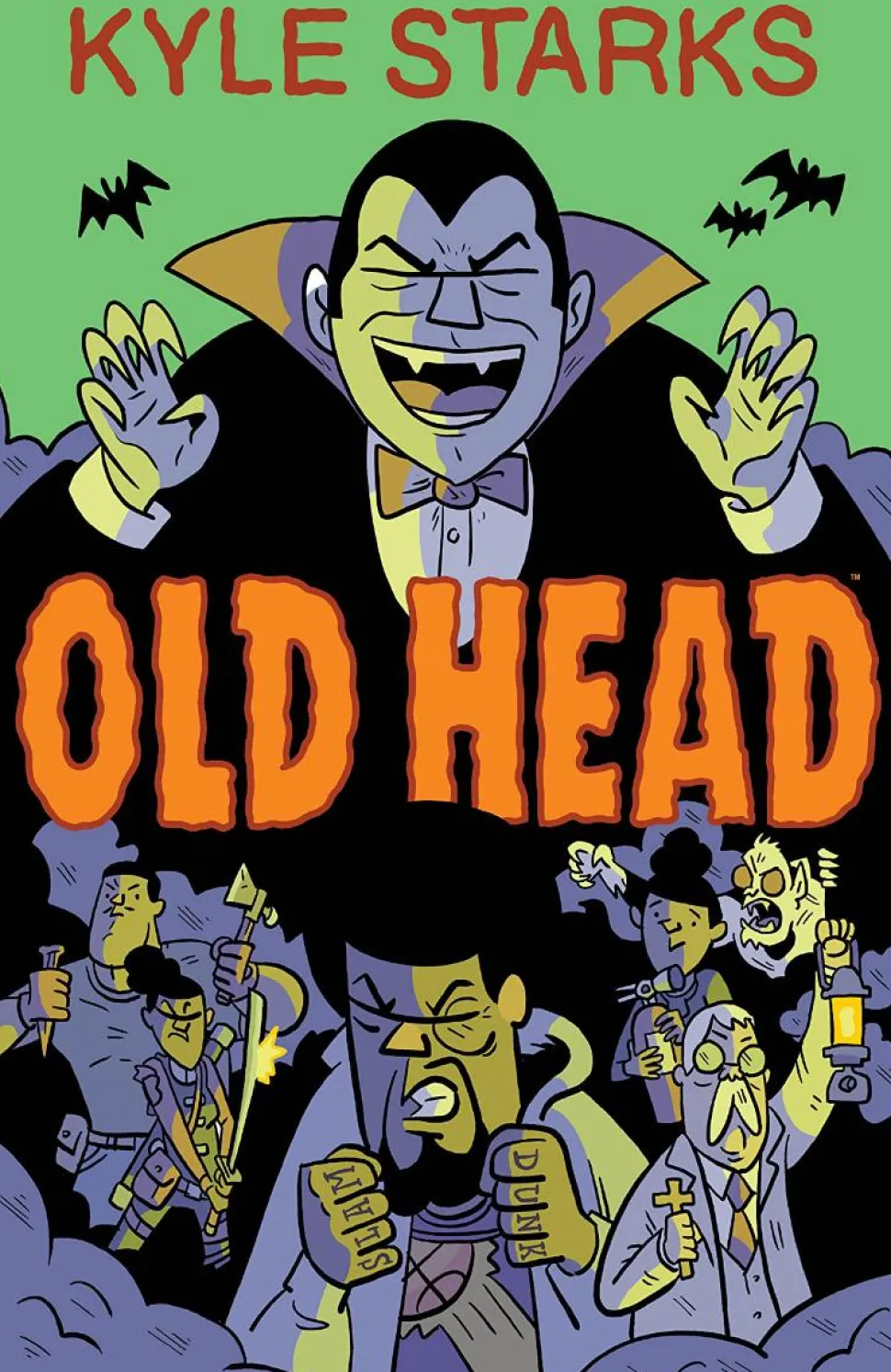 Old Head by Kyle Starks Paperback Book