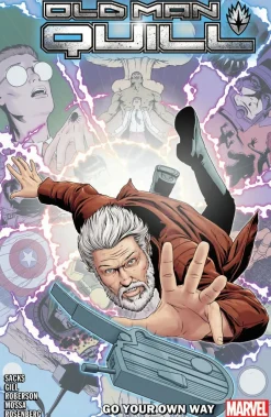 Old Man Quill - Volume 02 Go Your Own Way Trade Paperback Book