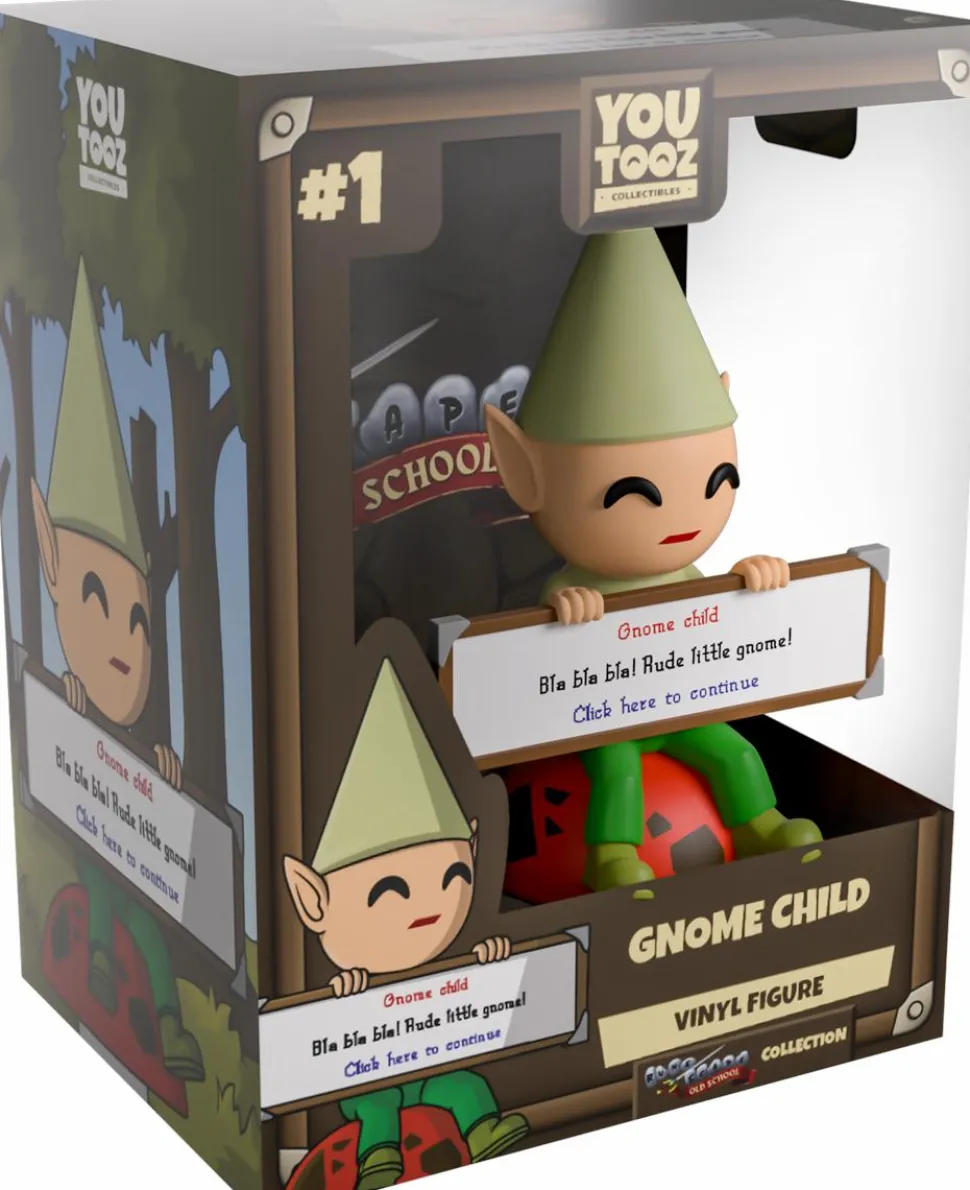Old School RuneScape - Gnome Child 4.5" Vinyl Figure