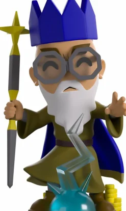 Old School RuneScape - Wise Old Man 4.5" Vinyl Figure
