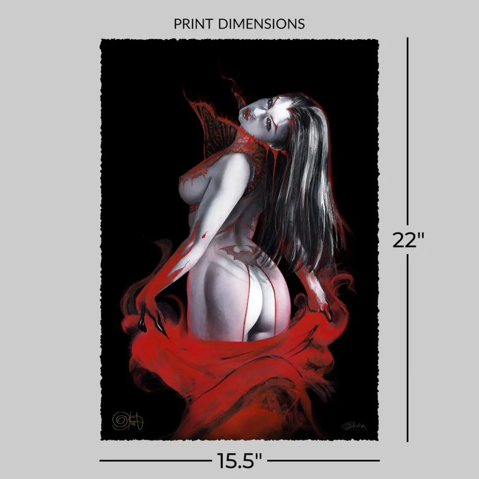 Olivia De Berardinis - Aria Fine Art Print by Olivia De Berardinis