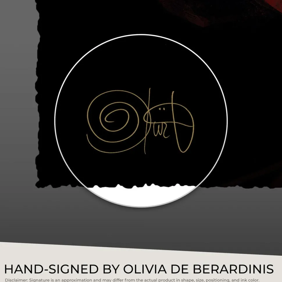 Olivia De Berardinis - Aria Fine Art Print by Olivia De Berardinis