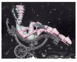 Olivia De Berardinis - Frankie Reborn Fine Art Print by Olivia De Berardinis