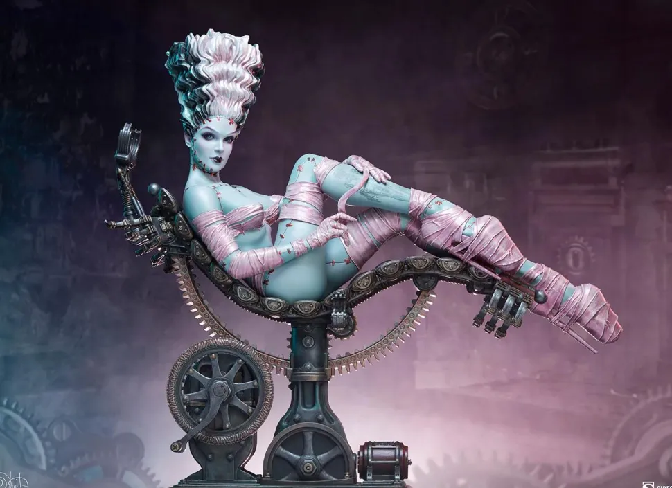 Olivia De Berardinis - Frankie Reborn 17” Statue