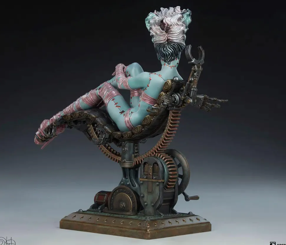 Olivia De Berardinis - Frankie Reborn 17” Statue