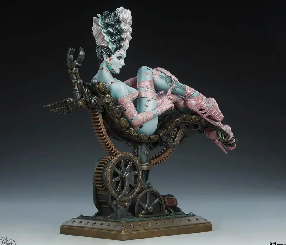 Olivia De Berardinis - Frankie Reborn 17” Statue