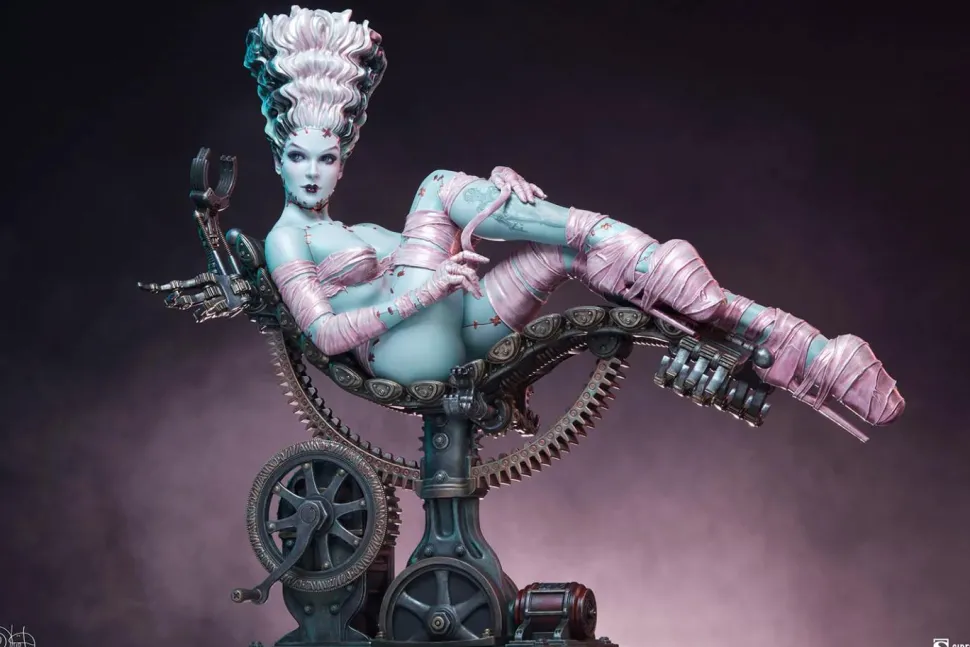 Olivia De Berardinis - Frankie Reborn 17” Statue