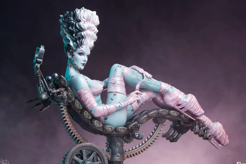 Olivia De Berardinis - Frankie Reborn 17” Statue