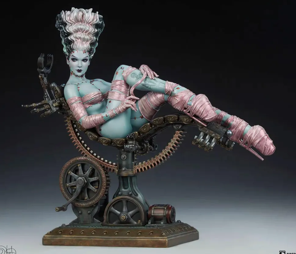 Olivia De Berardinis - Frankie Reborn 17” Statue