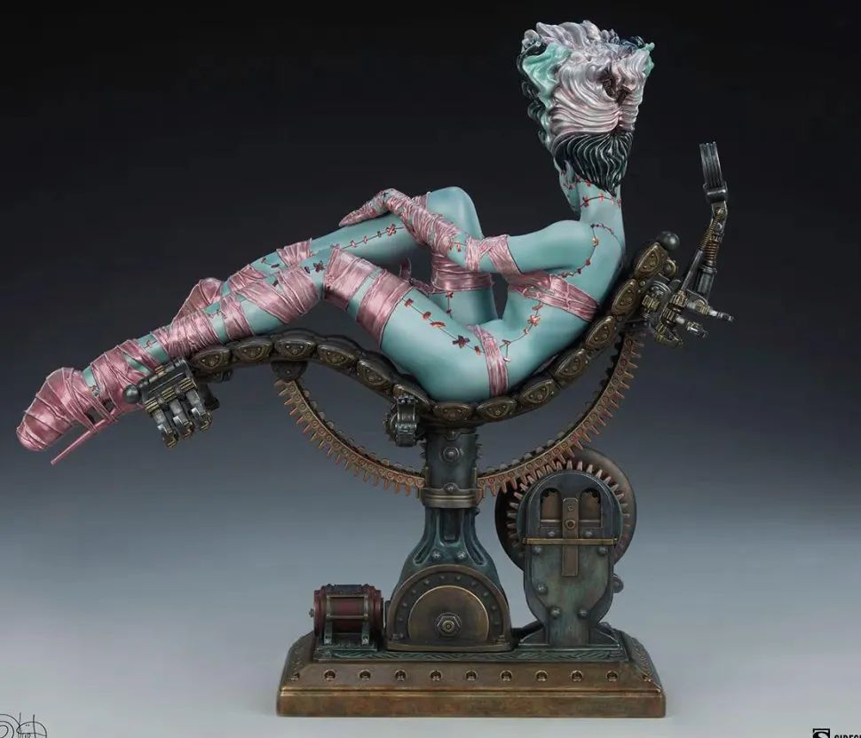 Olivia De Berardinis - Frankie Reborn 17” Statue