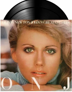 Olivia Newton-John - Olivia Newton-John's Greatest Hits 45th Anniversary Deluxe 2xLP Vinyl Record