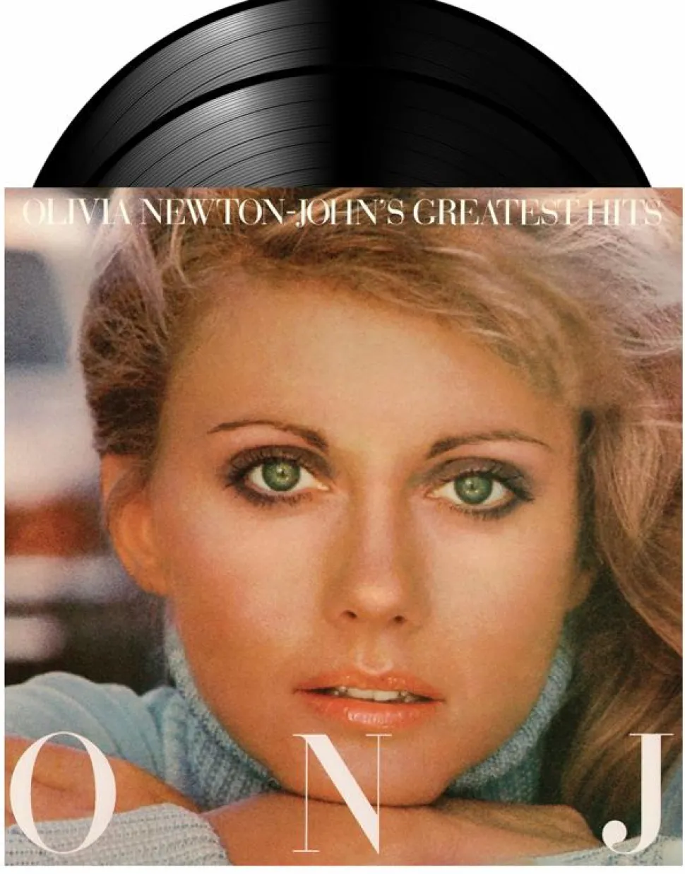 Olivia Newton-John - Olivia Newton-John's Greatest Hits 45th Anniversary Deluxe 2xLP Vinyl Record