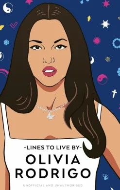 Olivia Rodrigo - Lines To Live By Hardcover Book