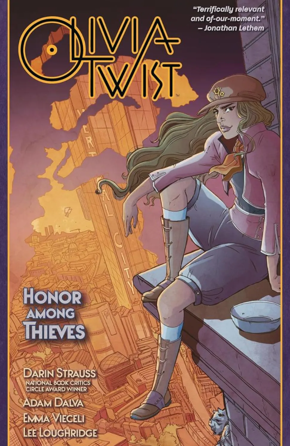 Olivia Twist - Honor Among Thieves Trade Paperback Book