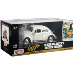 On Her Majesty's Secret Service (1969) - 1966 Volkswagen Beetle James Bond 007 Collection 1/24th Scale Die-Cast Vehicle Replica