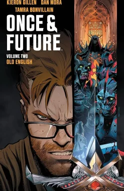 Once & Future - Volume 02 Old English Trade Paperback Book