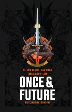 Once & Future -Deluxe Edition Book One Hardcover Book