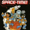 Once Upon A Space-Time! by Jeffrey Brown Hardcover Book