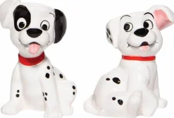 One Hundred and One Dalmatians (1961) - Patch & Rolly Ceramic Salt & Pepper Shaker Set