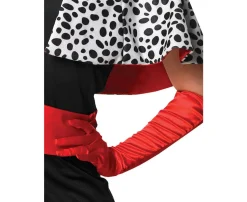 One Hundred and One Dalmatians (1961) - Cruella De Vil Disney Villains Deluxe Women's Adult Costume
