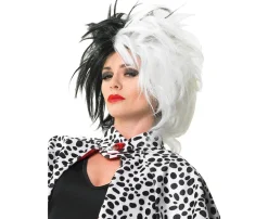 One Hundred and One Dalmatians (1961) - Cruella De Vil Disney Villains Deluxe Women's Adult Costume