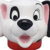 One Hundred and One Dalmatians (1961) - Patch Shaped Ceramic Mini Pot