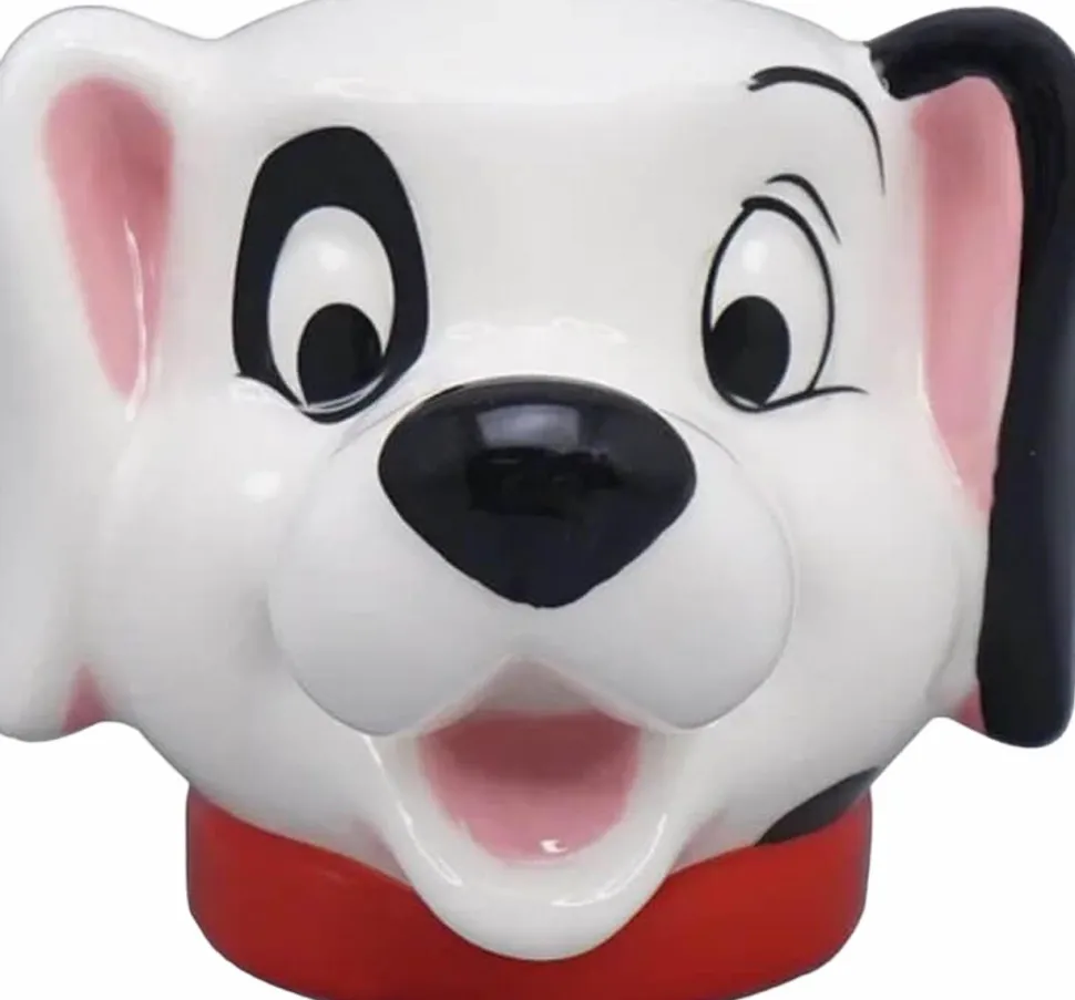One Hundred and One Dalmatians (1961) - Patch Shaped Ceramic Mini Pot