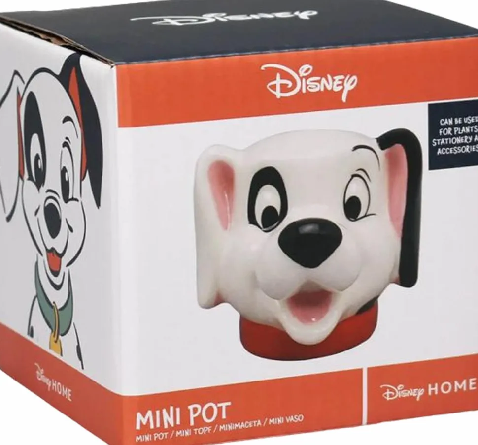 One Hundred and One Dalmatians (1961) - Patch Shaped Ceramic Mini Pot