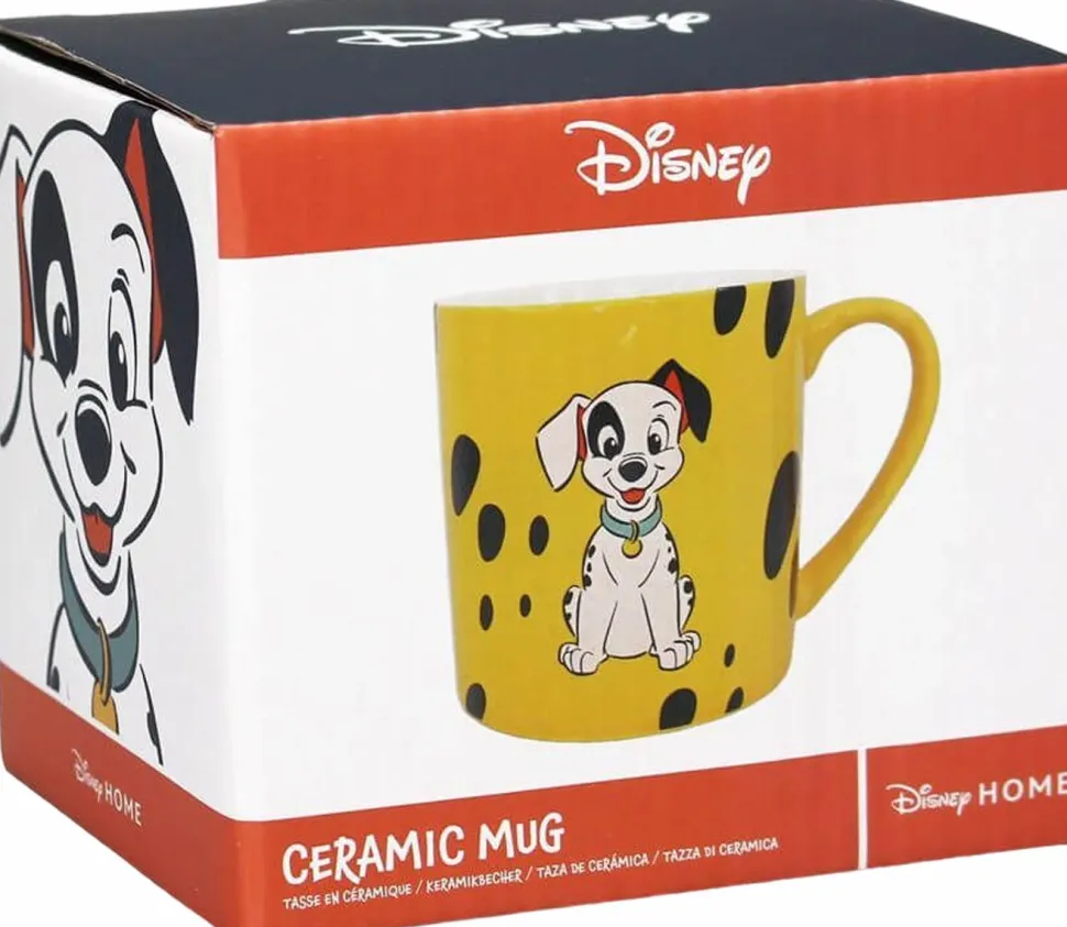 One Hundred and One Dalmatians (1961) - Patch Ceramic Mug