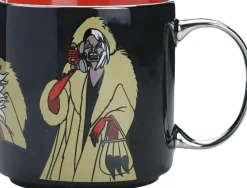 One Hundred and One Dalmatians (1961) - Cruella de Vil Disney Villains Collectable Ceramic Mug