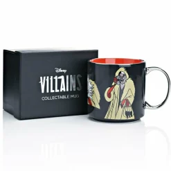 One Hundred and One Dalmatians (1961) - Cruella de Vil Disney Villains Collectable Ceramic Mug