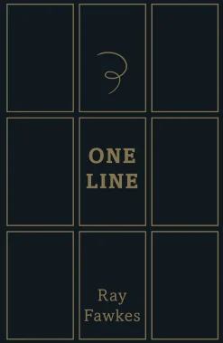 One Line by Ray Fawkes Hardcover Book
