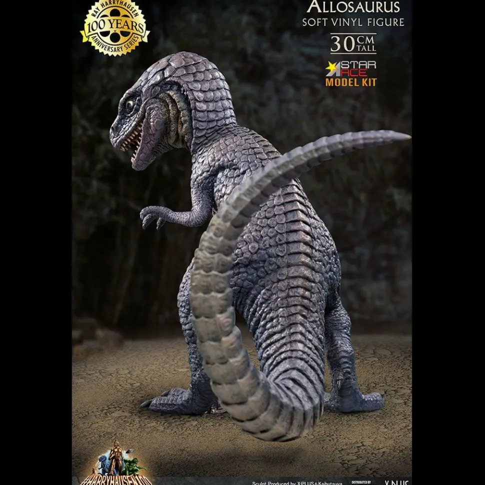 One Million Years B.C. - Allosaurus 12” Model Kit
