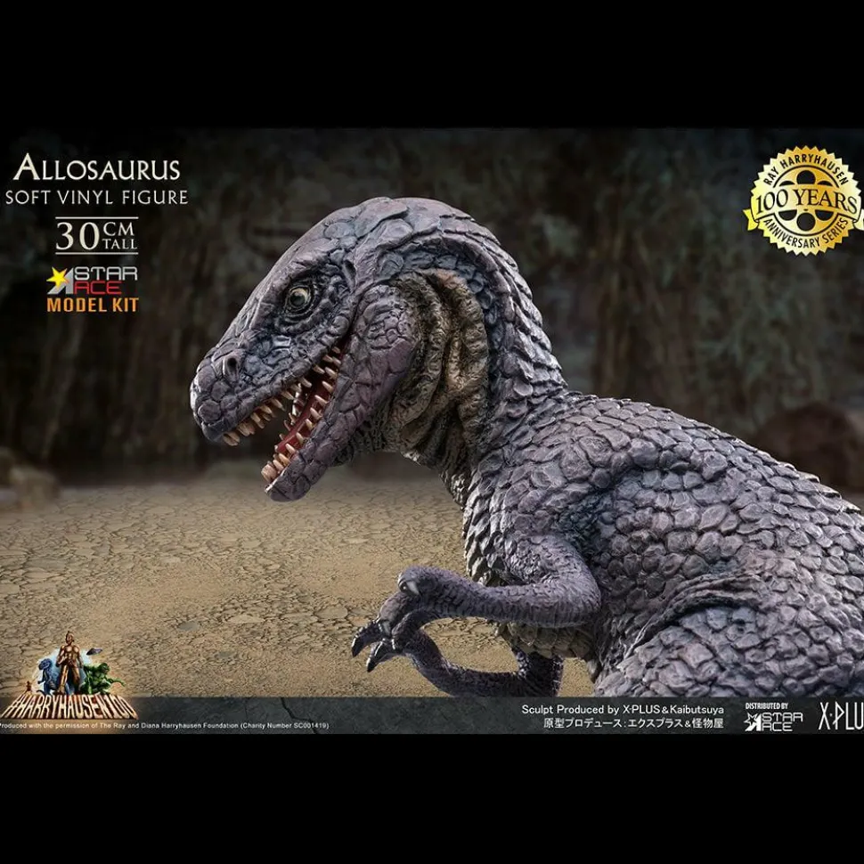 One Million Years B.C. - Allosaurus 12” Model Kit
