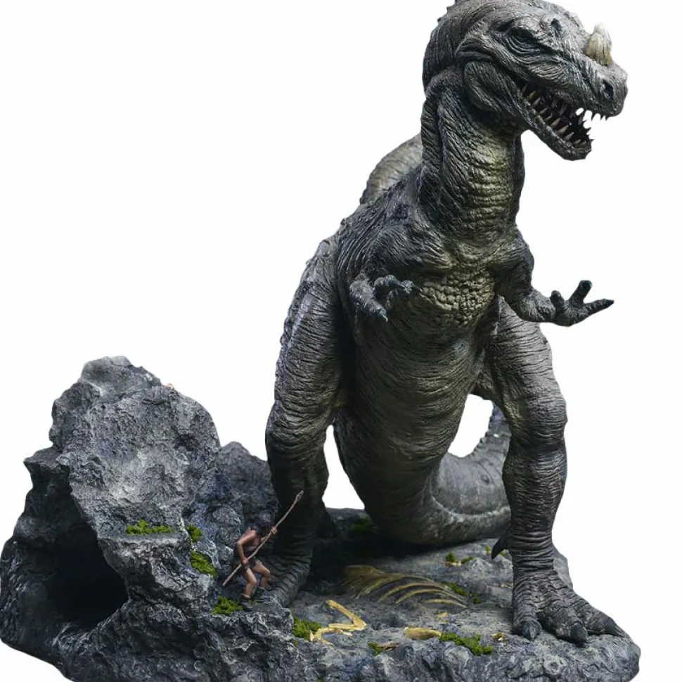 One Million Years B.C. - Ceratosaurus 12” Statue