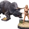 One Million Years B.C. - Triceratops & Loana Vinyl Figure Set (Set of 2)