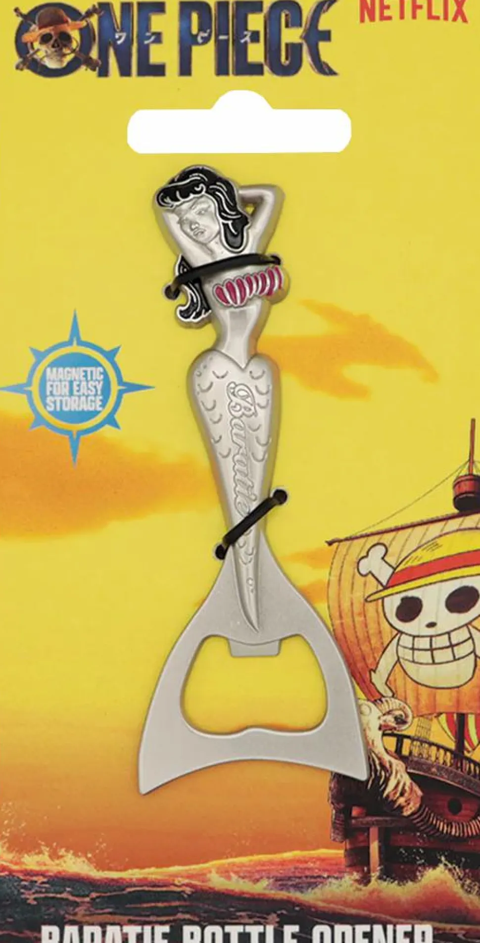 One Piece (2023) - Baratie Mermaid Magnetic Metal Bottle Opener