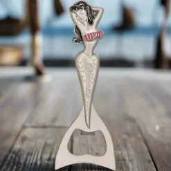 One Piece (2023) - Baratie Mermaid Magnetic Metal Bottle Opener