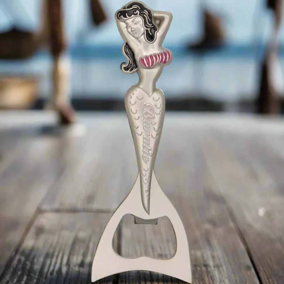 One Piece (2023) - Baratie Mermaid Magnetic Metal Bottle Opener