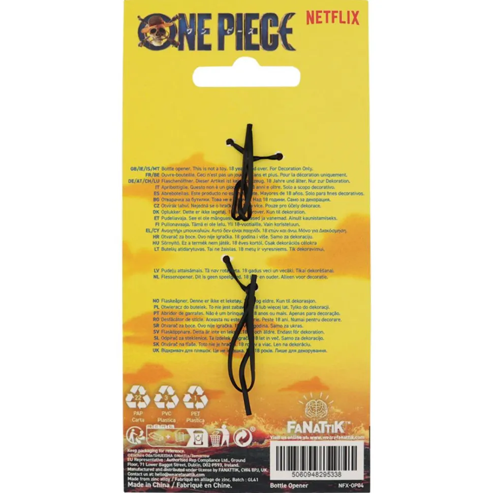 One Piece (2023) - Baratie Mermaid Magnetic Metal Bottle Opener