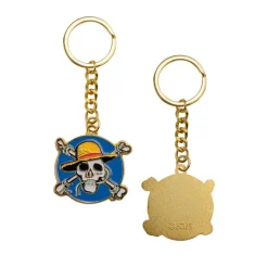 One Piece (2023) - Monkey D. Luffy Metal Keychain
