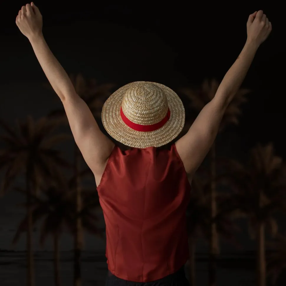One Piece (2023) - Monkey D. Luffy's Straw Hat Roleplay Replica (One Size Fits Most)
