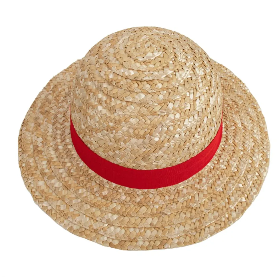 One Piece (2023) - Monkey D. Luffy's Straw Hat Roleplay Replica (One Size Fits Most)