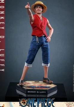 One Piece (2023) - Monkey D. Luffy 1/6th Scale Hot Toys Action Figure