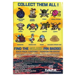 One Piece (2023) - Mystery Enamel Pin Badge Blind Box (Single Unit)