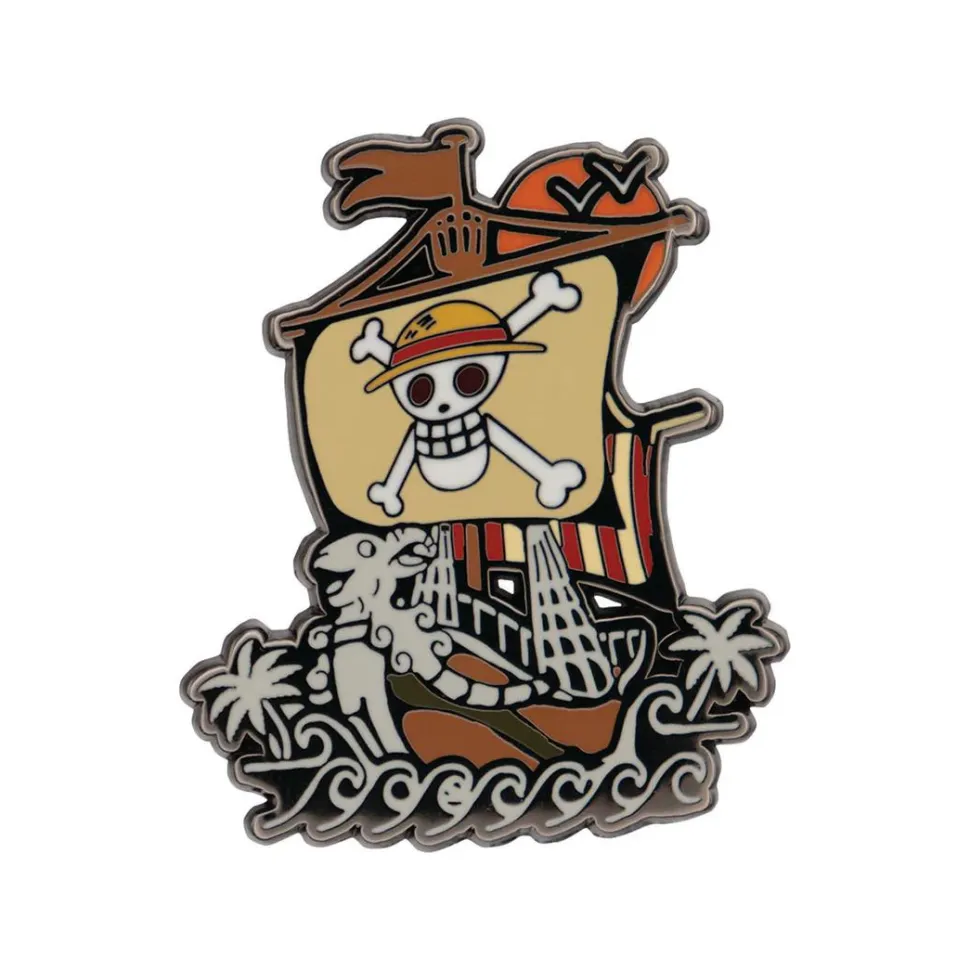 One Piece (2023) - Mystery Enamel Pin Badge Blind Box (Single Unit)