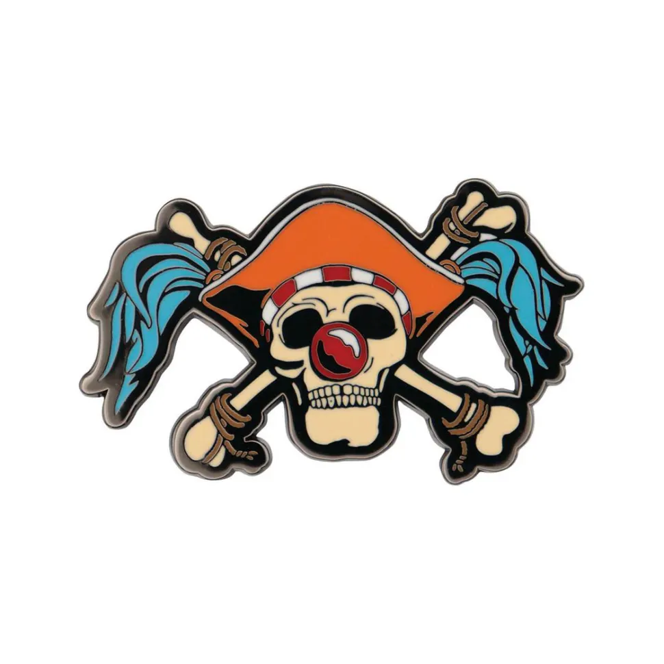One Piece (2023) - Mystery Enamel Pin Badge Blind Box (Single Unit)