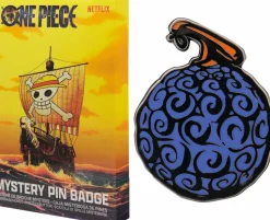 One Piece (2023) - Mystery Enamel Pin Badge Blind Box (Display of 12)