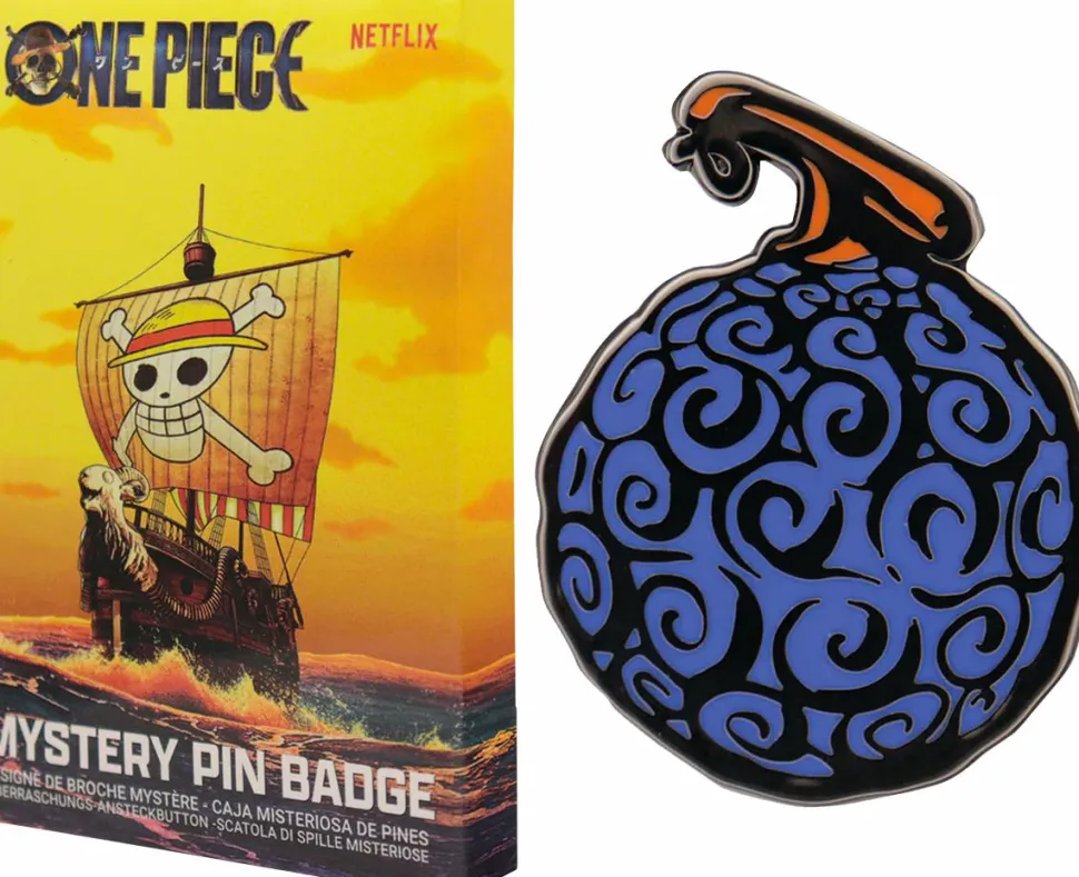 One Piece (2023) - Mystery Enamel Pin Badge Blind Box (Display of 12)