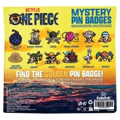 One Piece (2023) - Mystery Enamel Pin Badge Blind Box (Display of 12)